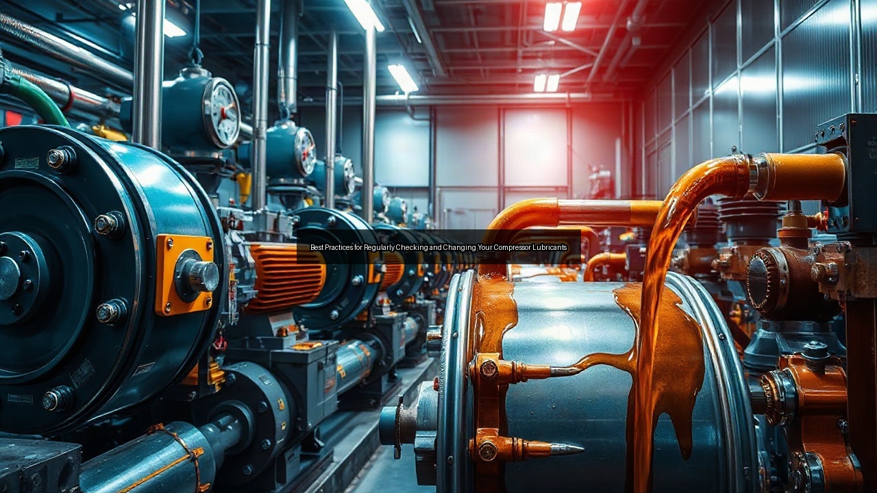 friction synthetic compressor lubricants oils compressor lubrication compressors