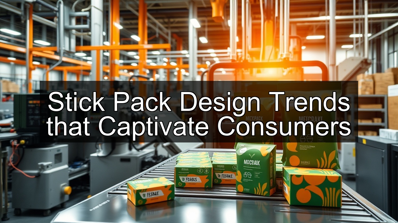 packaging stick pack assembly brands stick package manufacturing compliance